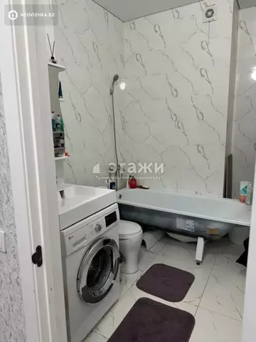 62.6 м², 2-комнатная квартира, этаж 10 из 17, 63 м², изображение - 4