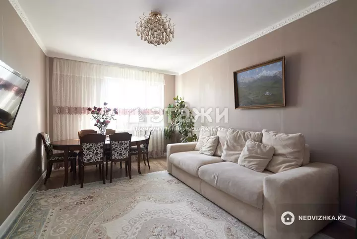69 м², 2-комнатная квартира, этаж 16 из 17, 69 м², изображение - 1