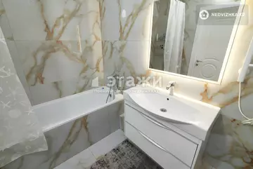 69 м², 2-комнатная квартира, этаж 16 из 17, 69 м², изображение - 17