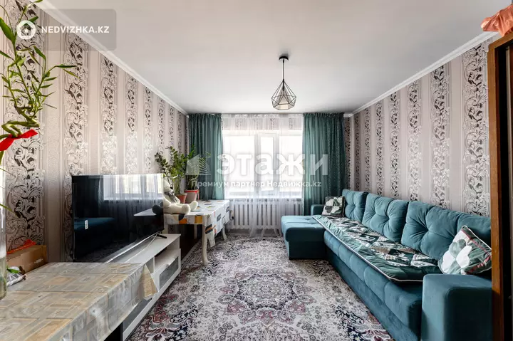 49.6 м², 2-комнатная квартира, этаж 5 из 5, 50 м², изображение - 1