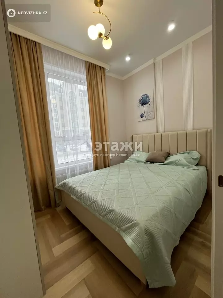 40 м², 2-комнатная квартира, этаж 1 из 16, 40 м², изображение - 1