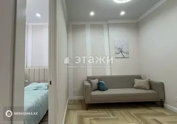 2-комнатная квартира, этаж 1 из 16, 40 м²