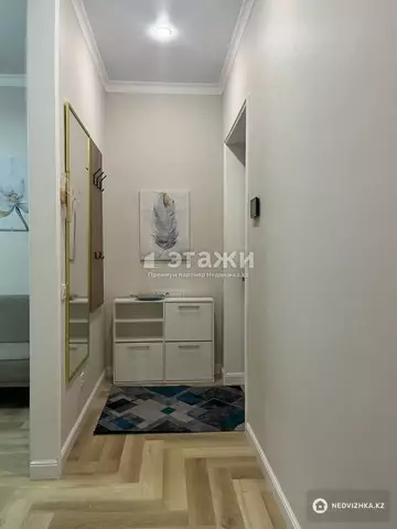 40 м², 2-комнатная квартира, этаж 1 из 16, 40 м², изображение - 6