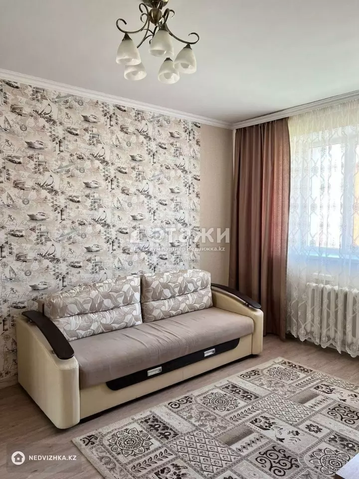 36.8 м², 1-комнатная квартира, этаж 6 из 8, 37 м², изображение - 1