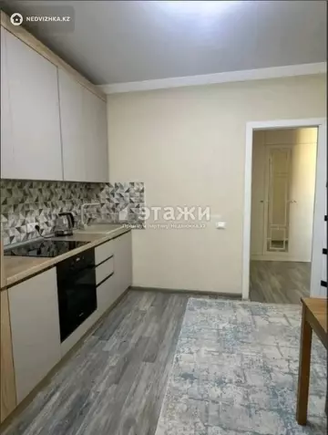 1-комнатная квартира, этаж 8 из 9, 40 м²
