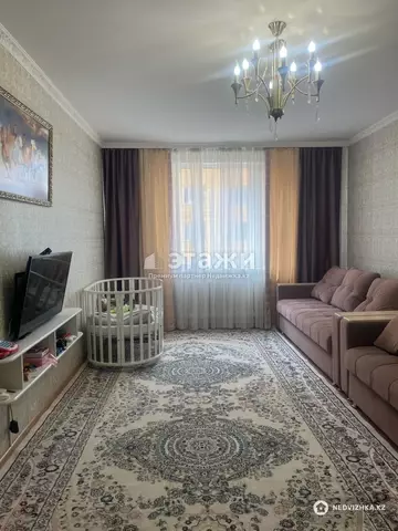 1-комнатная квартира, этаж 6 из 12, 42 м²