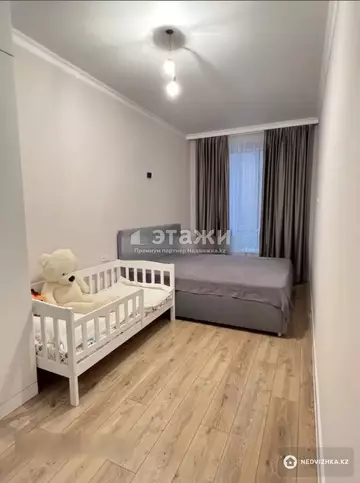 57 м², 2-комнатная квартира, этаж 11 из 12, 57 м², изображение - 4