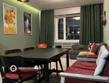 3-комнатная квартира, этаж 7 из 9, 95 м², на длительный срок