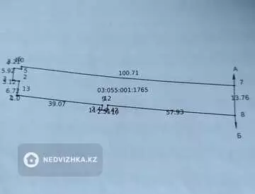 Торговое помещение, этаж 1 из 1, 44 м²