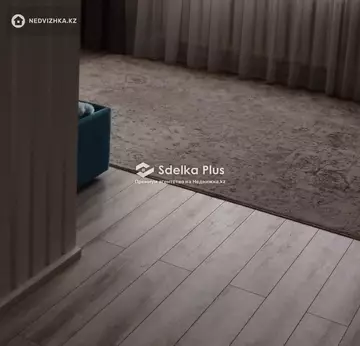 76 м², 2-комнатная квартира, этаж 2 из 12, 76 м², изображение - 1