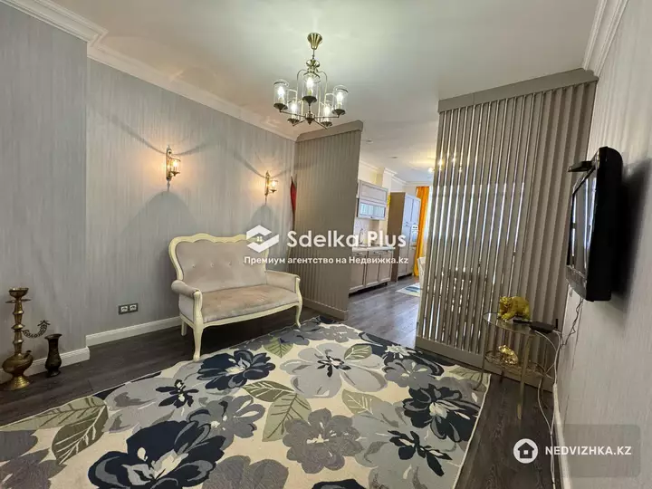 83 м², 3-комнатная квартира, этаж 2 из 9, 83 м², изображение - 1