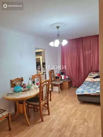 3-комнатная квартира, этаж 5 из 5, 58 м²