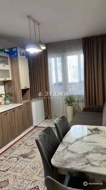 1-комнатная квартира, этаж 1 из 12, 45 м²