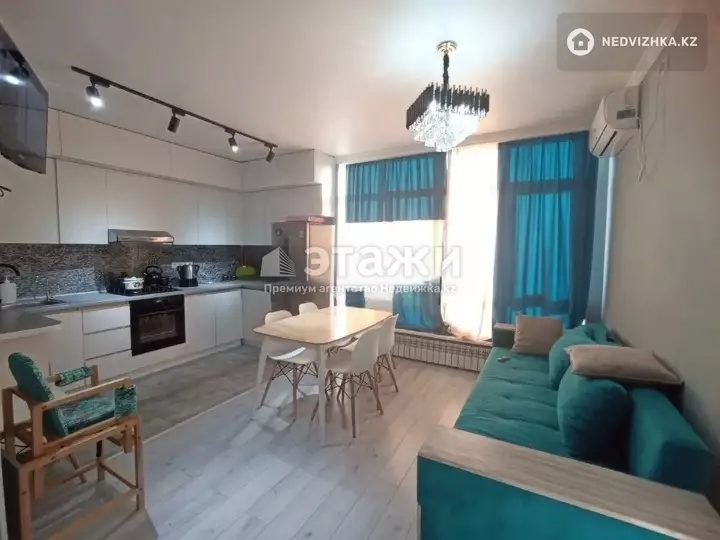 62.2 м², 3-комнатная квартира, этаж 4 из 5, 62 м², изображение - 1