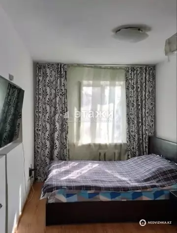 2-комнатная квартира, этаж 3 из 4, 42 м²