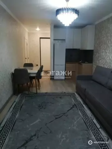 1-комнатная квартира, этаж 2 из 10, 33 м²