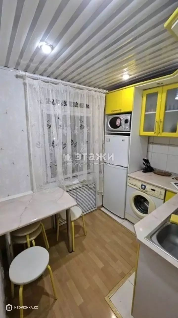 32 м², 1-комнатная квартира, этаж 3 из 4, 32 м², изображение - 1
