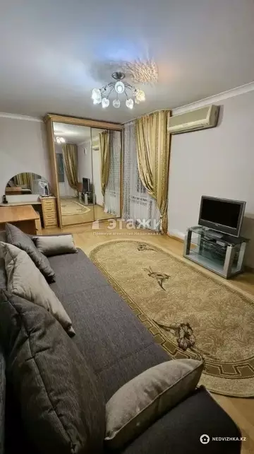 1-комнатная квартира, этаж 3 из 4, 32 м²