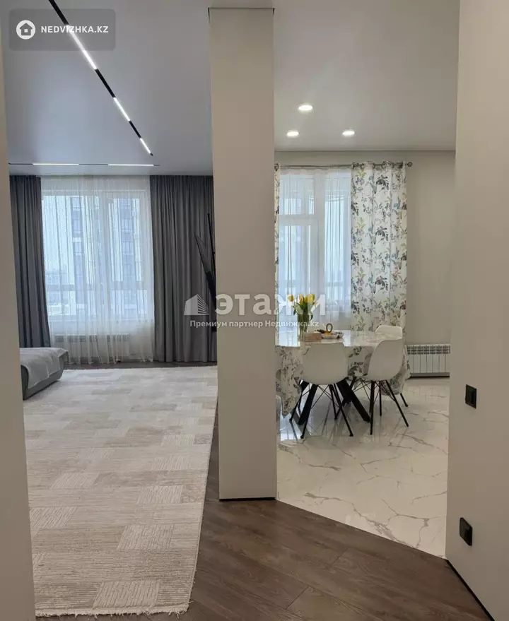 114 м², 4-комнатная квартира, этаж 10 из 12, 114 м², изображение - 1