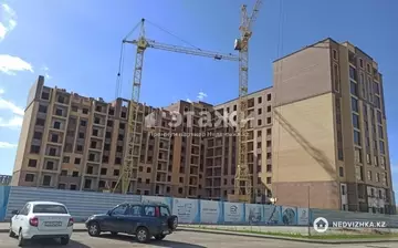 2-комнатная квартира, этаж 1 из 10, 62 м²