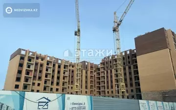 2-комнатная квартира, этаж 1 из 10, 60 м²