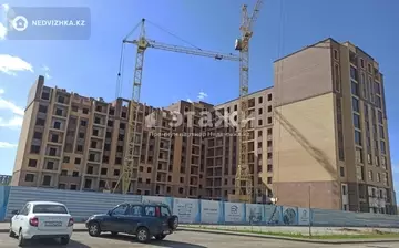 2-комнатная квартира, этаж 1 из 10, 60 м²