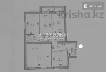 127 м², 4-комнатная квартира, этаж 4 из 10, 127 м², изображение - 13