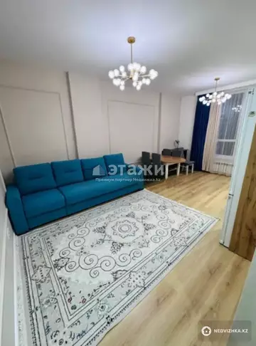 1-комнатная квартира, этаж 6 из 10, 46 м²
