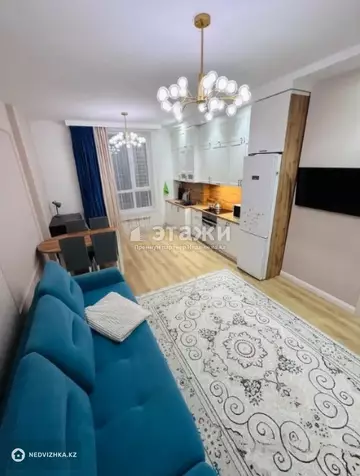 1-комнатная квартира, этаж 6 из 10, 46 м²