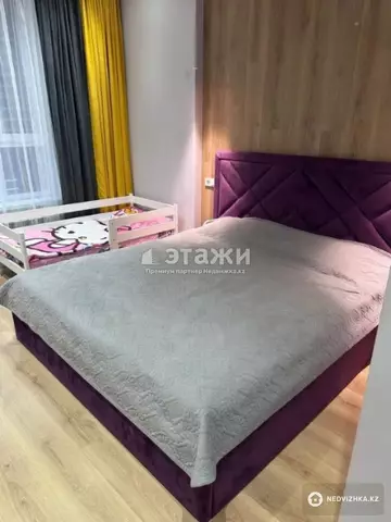 1-комнатная квартира, этаж 6 из 10, 46 м²