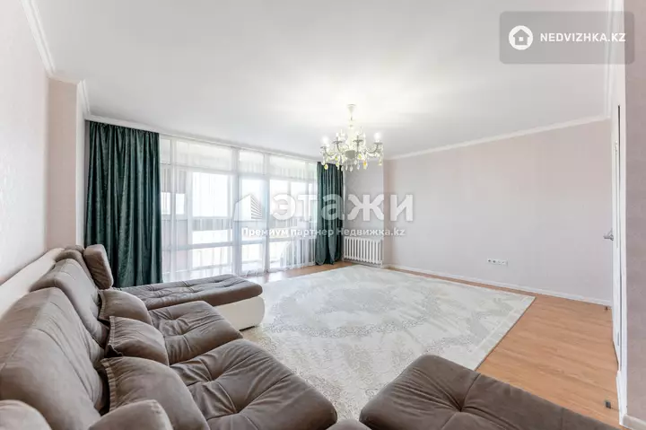 88.8 м², 2-комнатная квартира, этаж 5 из 9, 89 м², изображение - 1