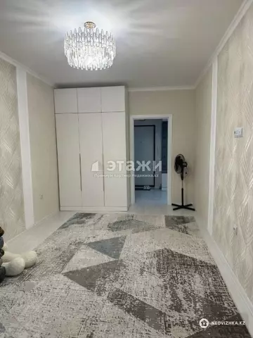 44.4 м², 1-комнатная квартира, этаж 6 из 9, 44 м², изображение - 3