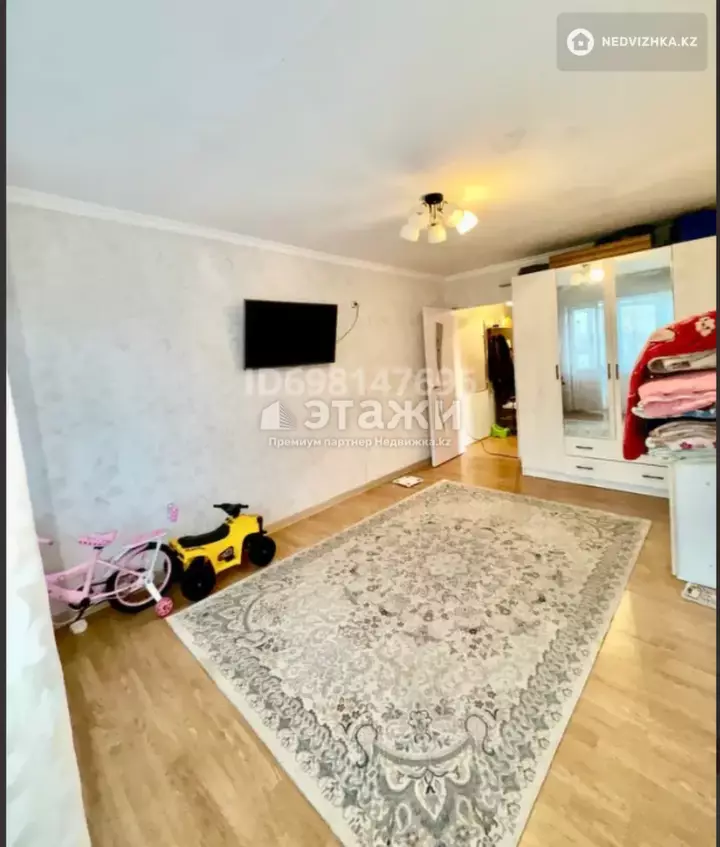 41 м², 2-комнатная квартира, этаж 4 из 5, 41 м², изображение - 1