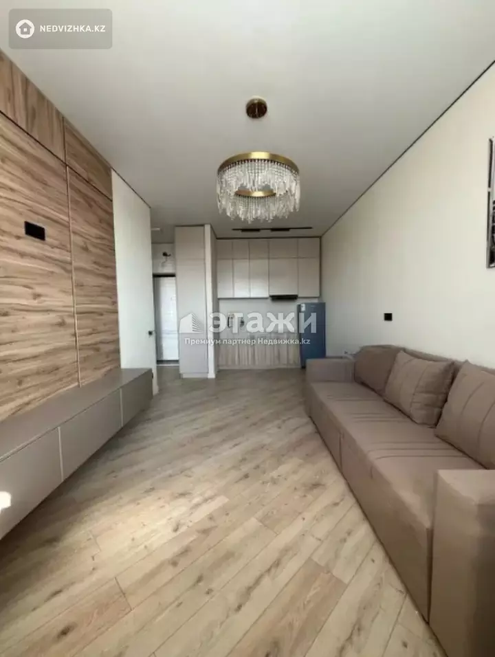 35 м², 2-комнатная квартира, этаж 7 из 9, 35 м², изображение - 1