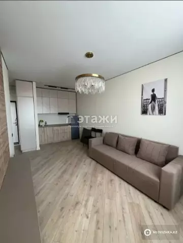 2-комнатная квартира, этаж 7 из 9, 35 м²