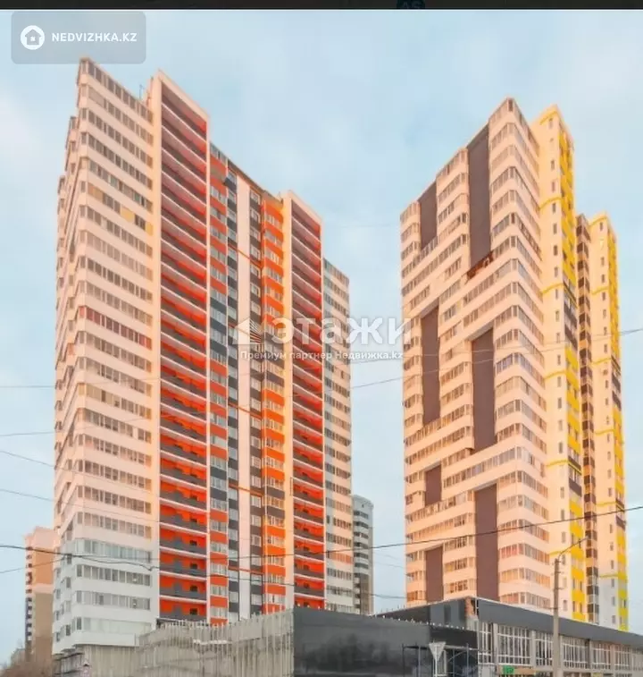 71.1 м², 2-комнатная квартира, этаж 20 из 23, 71 м², изображение - 1