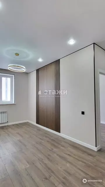 2-комнатная квартира, этаж 4 из 9, 35 м²
