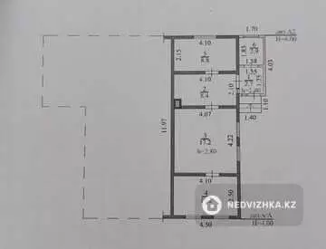 4-комнатный дом, 3.2 соток, 66 м²