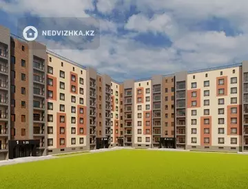 1-комнатная квартира, этаж 2 из 8, 45 м²