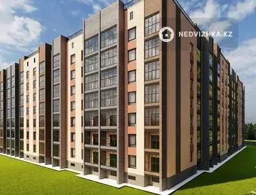 1-комнатная квартира, этаж 2 из 8, 45 м²