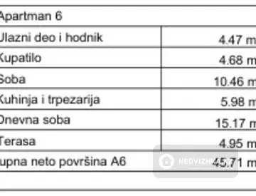 43 м², 2-комнатная квартира, этаж 2 из 4, 43 м², изображение - 6