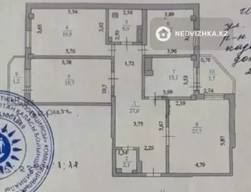 132.6 м², 4-комнатная квартира, этаж 5 из 9, 133 м², изображение - 15