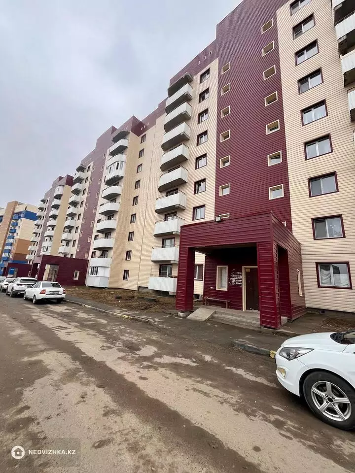 50 м², 1-комнатная квартира, этаж 3 из 9, 50 м², изображение - 1