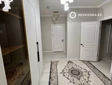 2-комнатная квартира, этаж 6 из 16, 77 м², на длительный срок