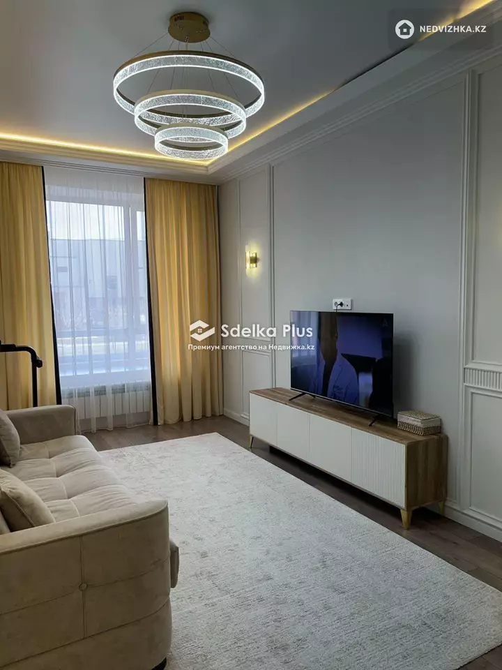 60 м², 2-комнатная квартира, этаж 2 из 12, 60 м², изображение - 1