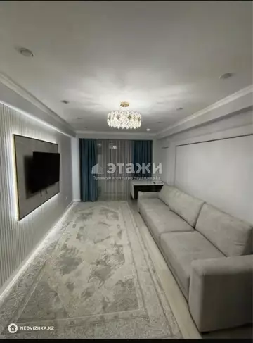3-комнатная квартира, этаж 3 из 5, 76 м²