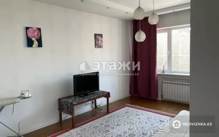 40 м², 1-комнатная квартира, этаж 5 из 5, 40 м², изображение - 1