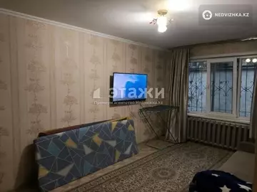 1-комнатная квартира, этаж 1 из 4, 31 м²