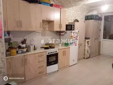 1-комнатная квартира, этаж 4 из 9, 21 м²
