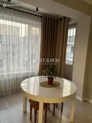 1-комнатная квартира, этаж 8 из 9, 40 м²
